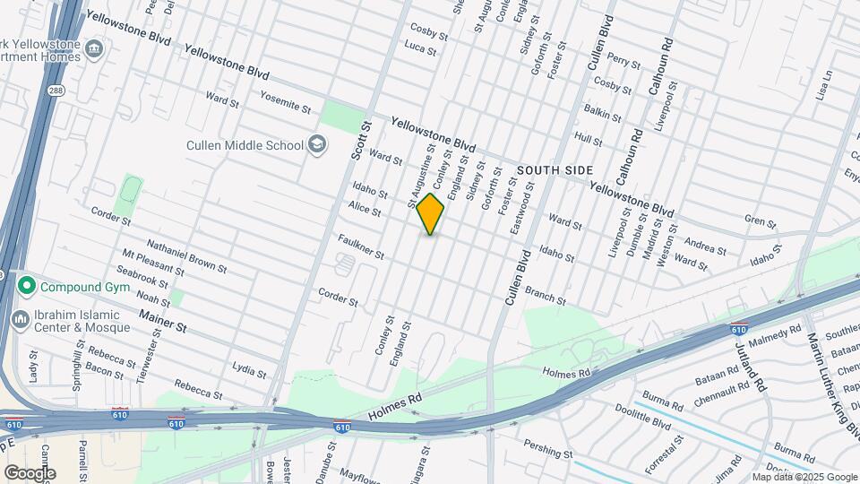 7010 England St Map and Location Details