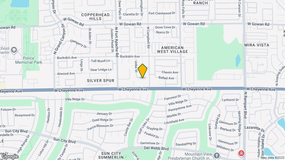 9221 Valador Ave Mapa y Detalles de la Ubicación