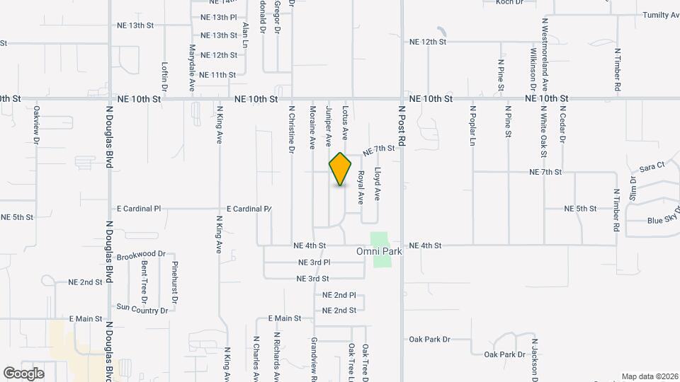 633 Lotus Ave Mapa y Detalles de la Ubicación