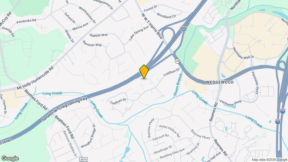 9205 Rotherham Ln Mapa y Detalles de la Ubicación