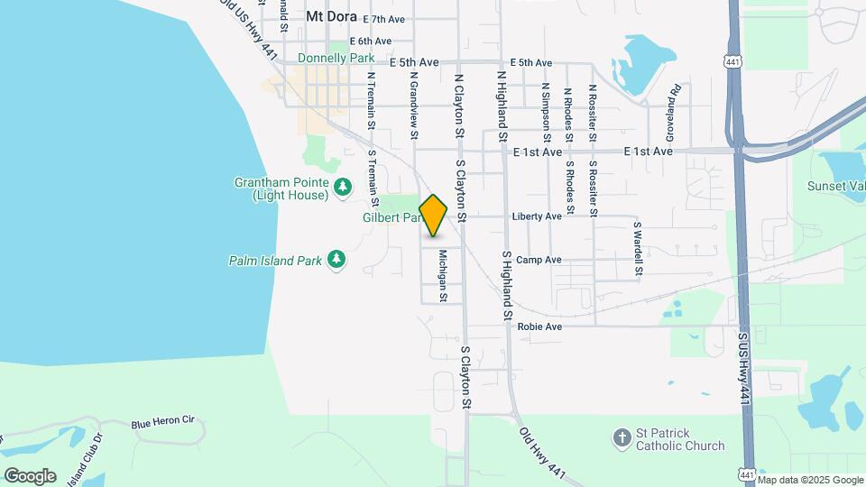 515 Oak Ave, Unit 1-1205 Map and Location Details