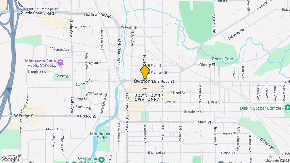 122 Grove Map and Location Details