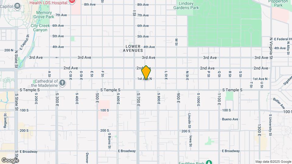 30 J St Mapa y Detalles de la Ubicación