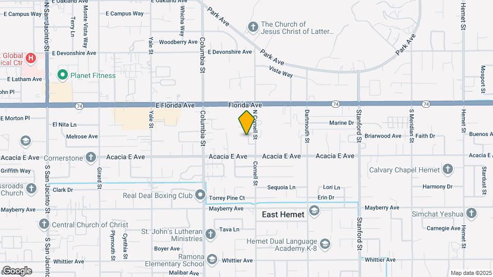 Lighthouse Townhomes with Attached Garage Map and Location Details