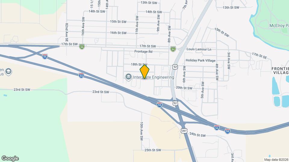 1005 19th St SW-Unit -Apt #6 Map and Location Details