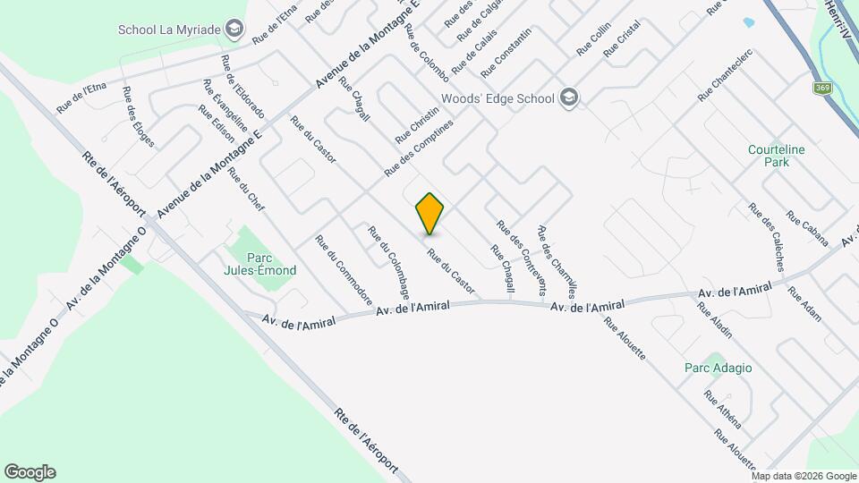 1224-1230 Du Castor Rue Map and Location Details