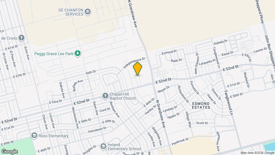 5304 Congress Rd Map and Location Details