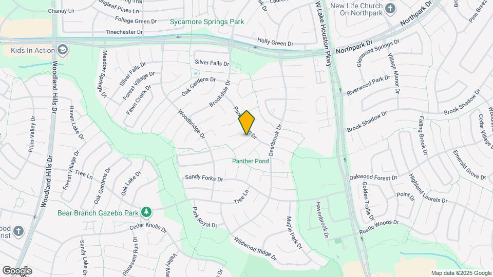 3727 Windy Haven Dr Map and Location Details