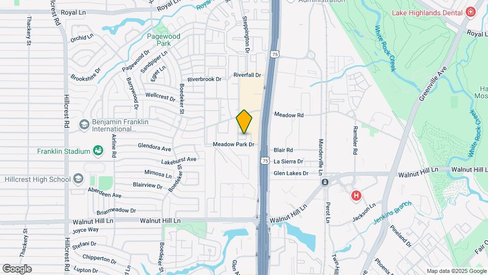 10216 Regal Oaks Dr, Unit A Map and Location Details