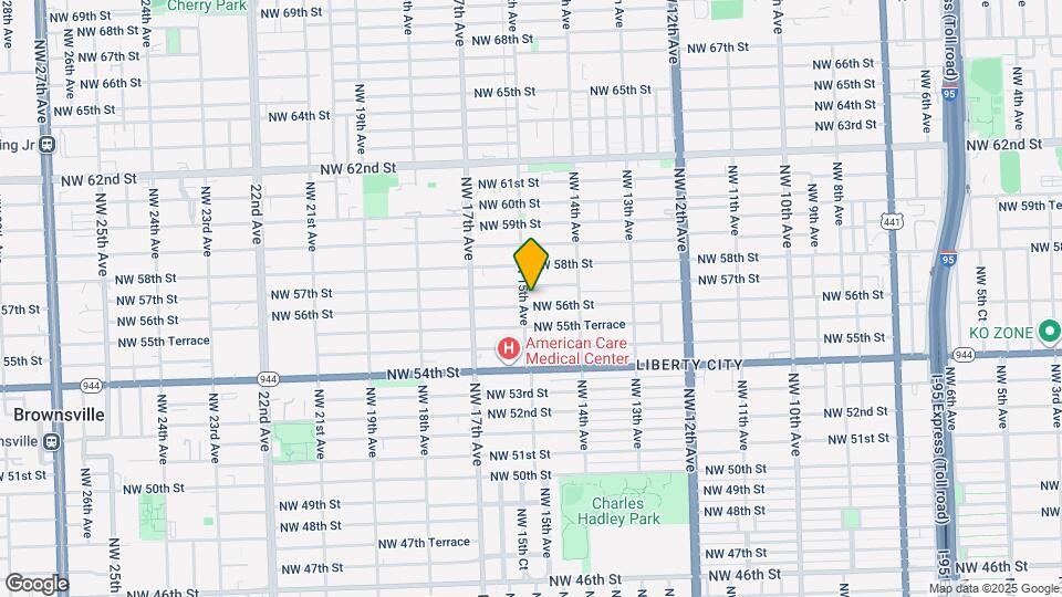 1491 NW 56th St Map and Location Details