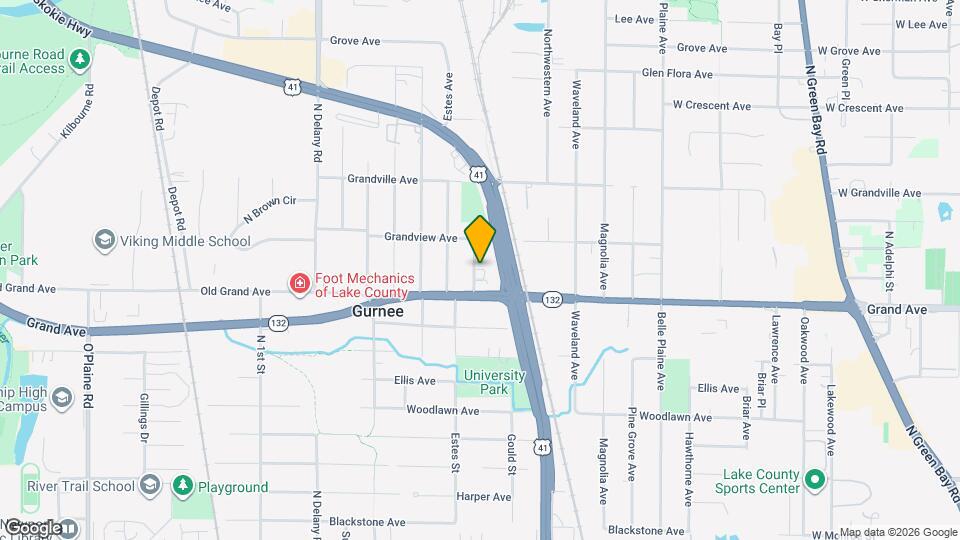 771 Greenview St Map and Location Details