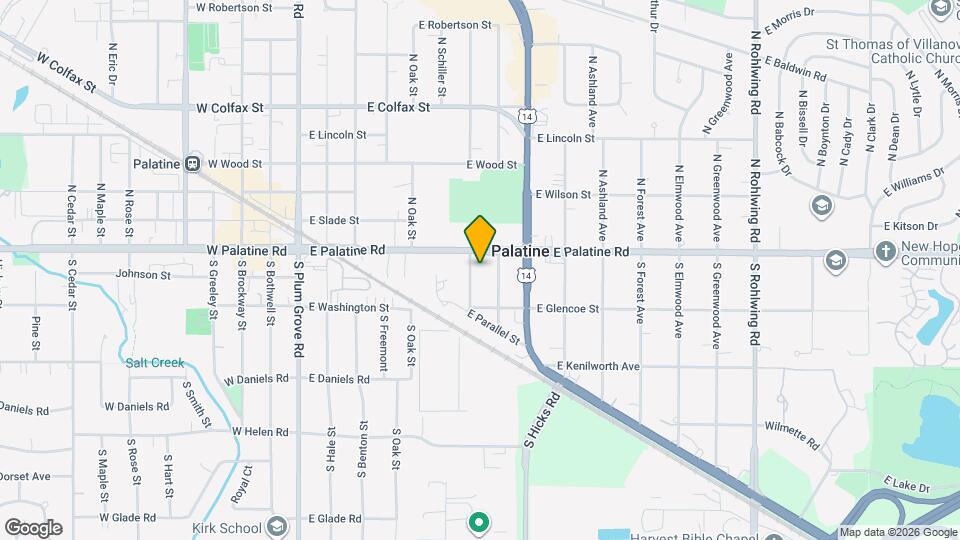 21 Glenwood St Map and Location Details