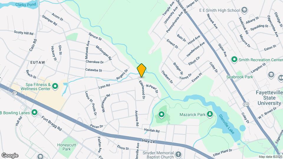 910 Edenwood Dr Map and Location Details