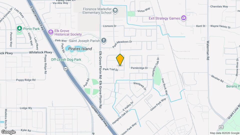 10059 Glen Grove Ct Map and Location Details