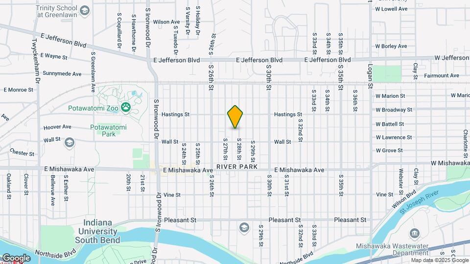 741 S 28th St Map and Location Details