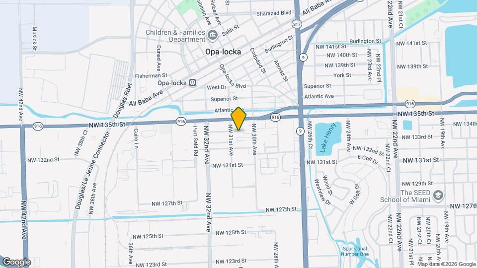 3040 NW 134th St, Unit 4 Map and Location Details