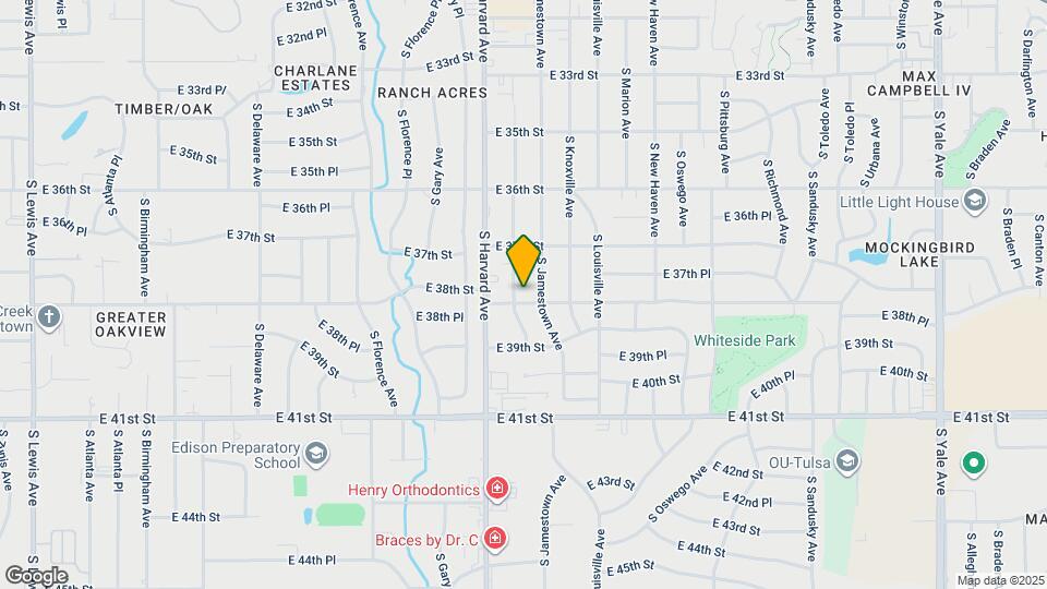 3407 E 38th St Map and Location Details