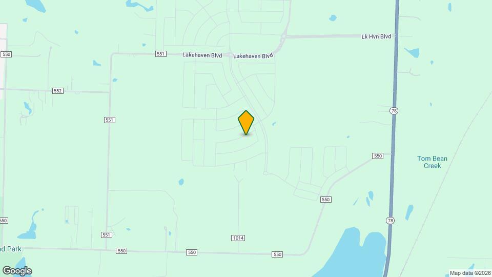 3817 Monticello Dr Map and Location Details