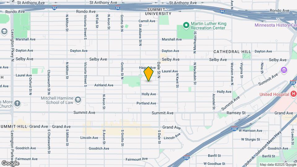Ashland Avenue Apartments Mapa y Detalles de la Ubicación