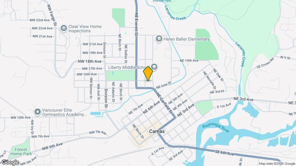 710-712 NE 15th Ave Map and Location Details