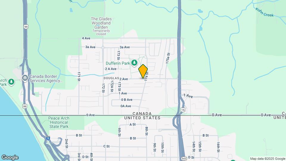 17394 2ND Map and Location Details