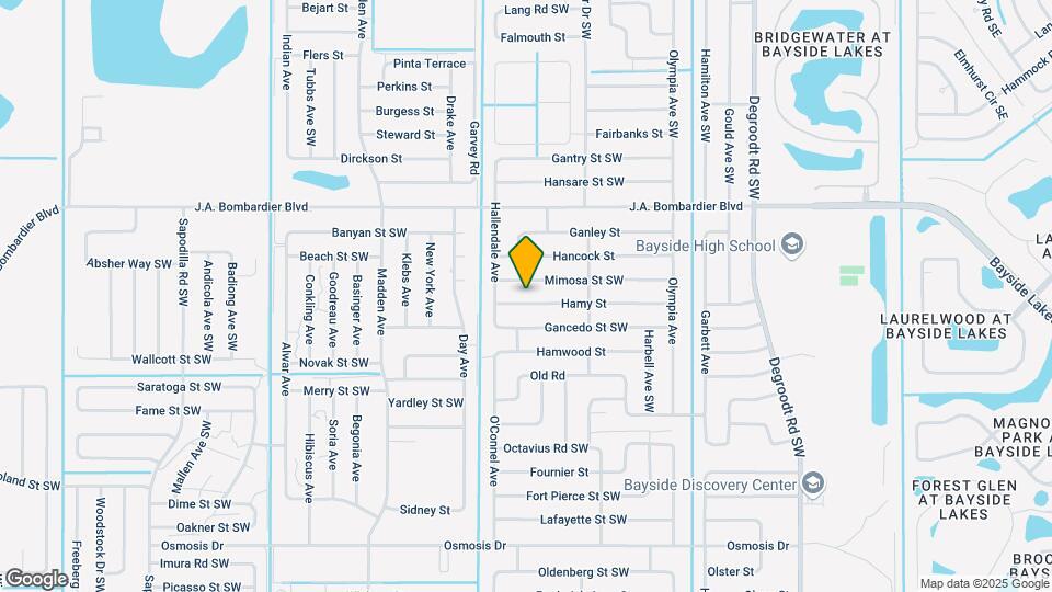 567 Hamy St Map and Location Details
