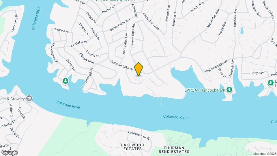 21102 Santa Ana Cove Map and Location Details