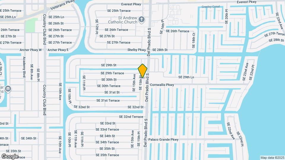 2935 SE 15th Pl Mapa y Detalles de la Ubicación