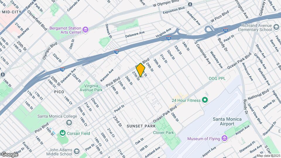 2271 27th St Map and Location Details