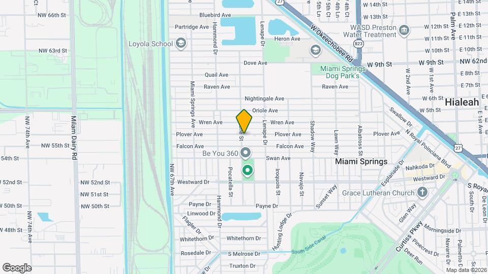 970 Plover Ave Map and Location Details