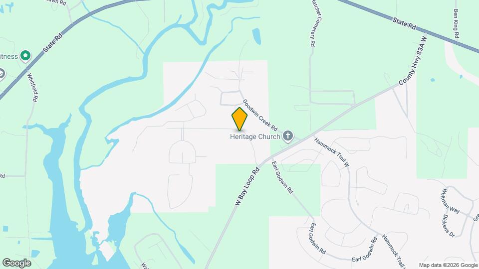 177 Hammock Oaks Blvd Map and Location Details
