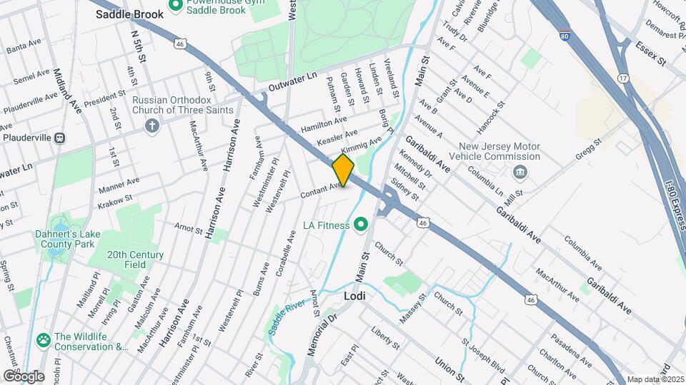 82 Contant Ave, Unit 5 Map and Location Details