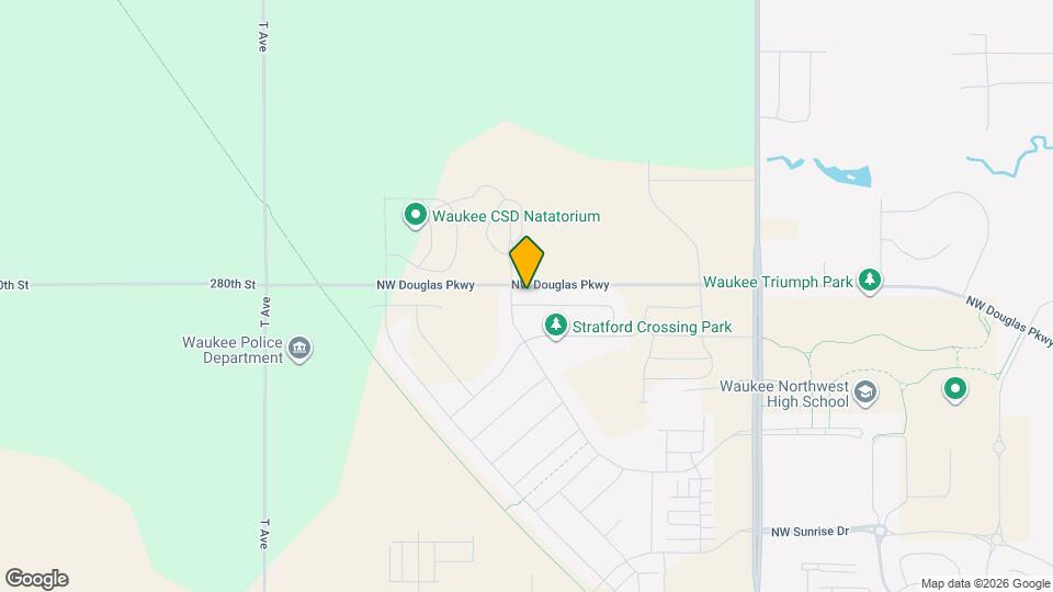 1283 NW Williamsburg Ln Map and Location Details