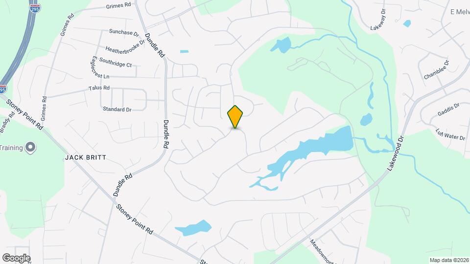 2900 Middlesex Rd Map and Location Details