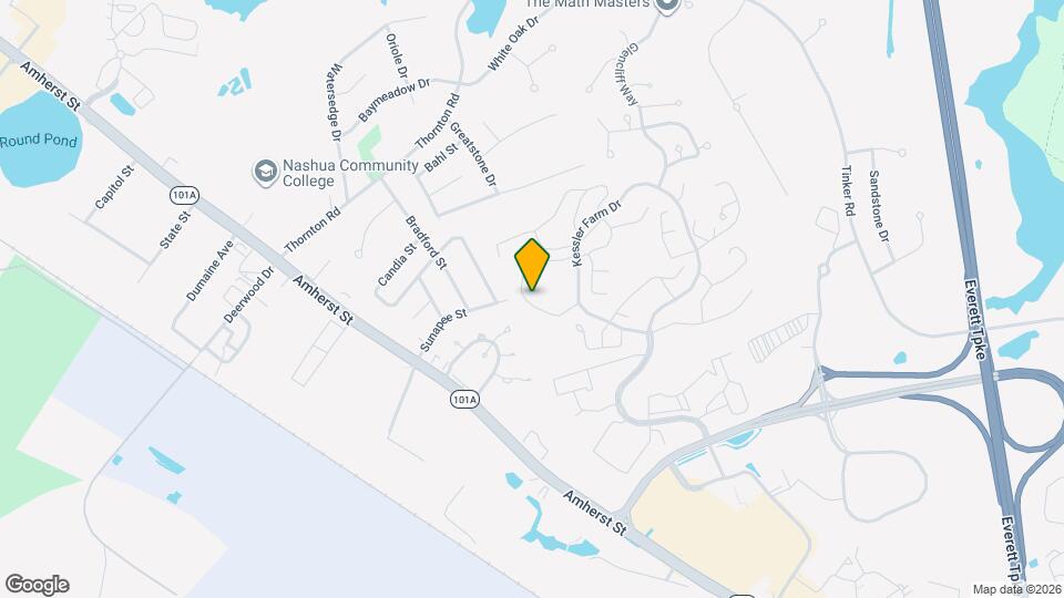 48 Lochmere Ln Map and Location Details