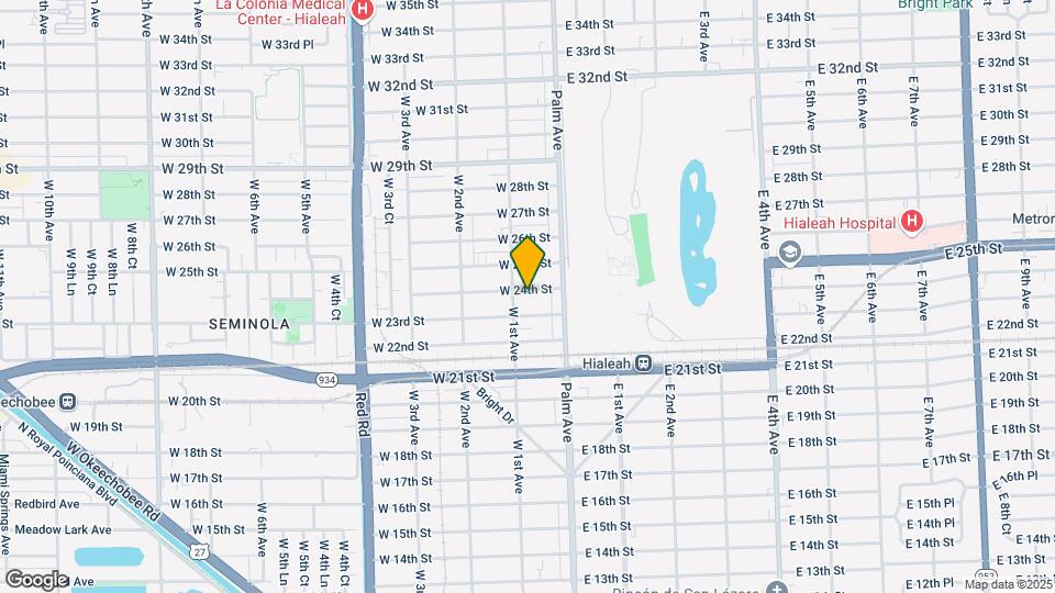 58-66 W 24th St Mapa y Detalles de la Ubicación