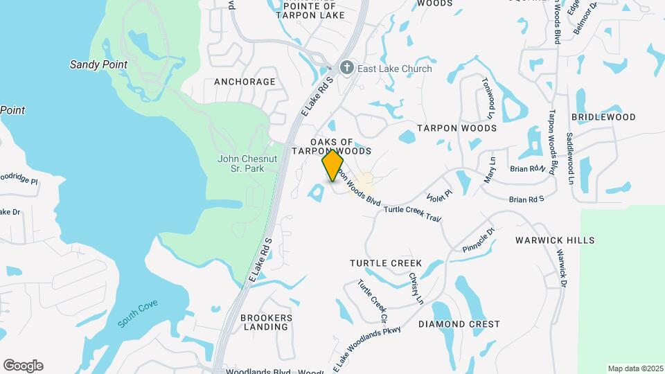 1400 Tarpon Woods Blvd Map and Location Details