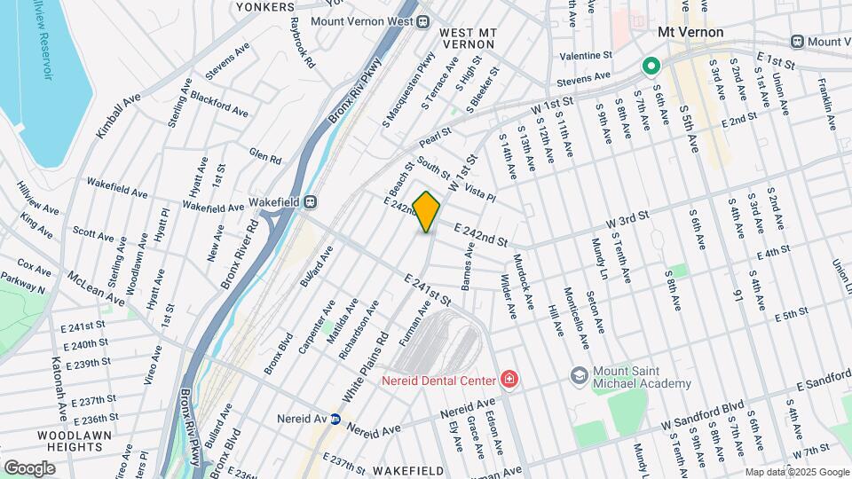 4753-4759 White Plains Rd Mapa y Detalles de la Ubicación