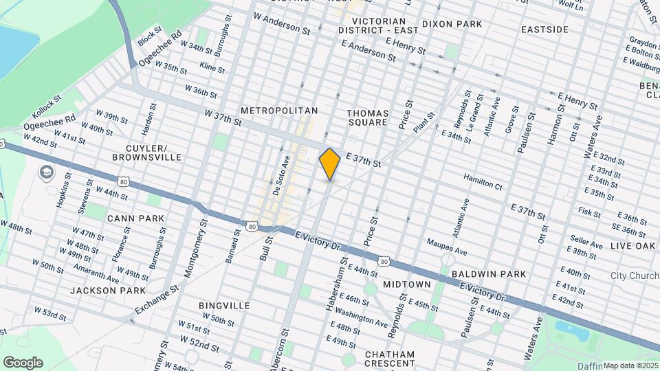 2301 Abercorn St Rentals in Savannah, GA