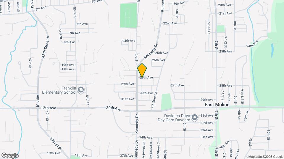 312 28th Ave Map and Location Details