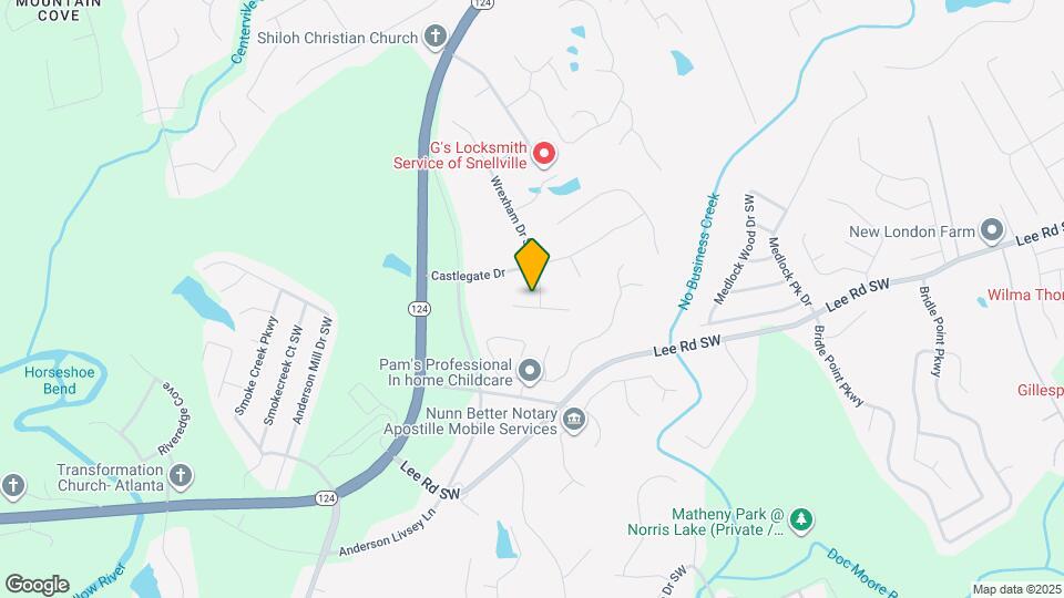 4301 Wrexham Ct Map and Location Details