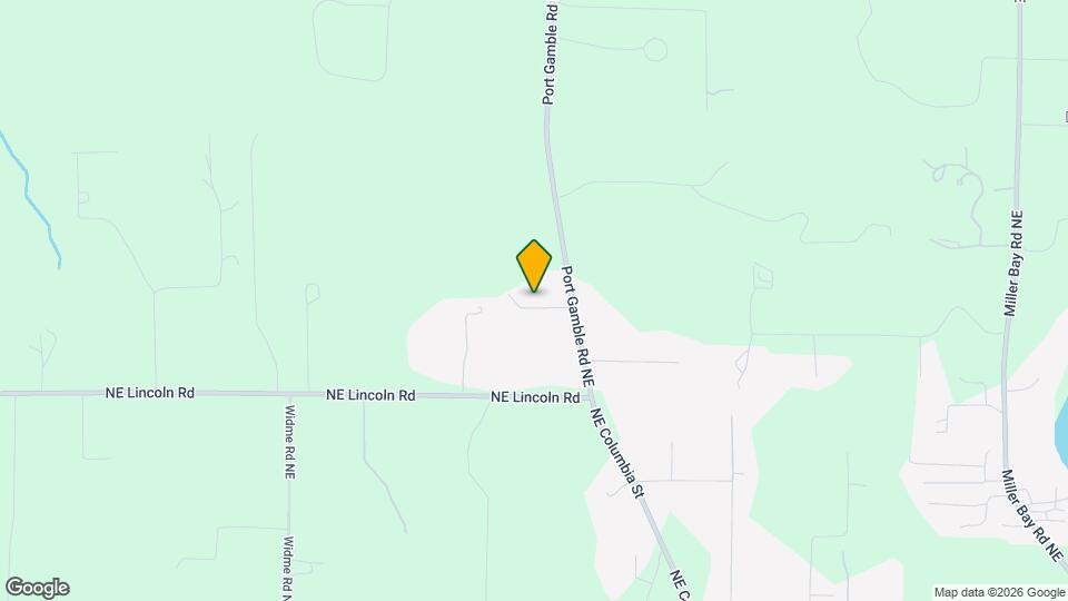 20981 Port Gamble Rd NE Mapa y Detalles de la Ubicación