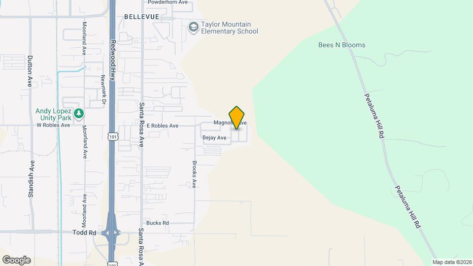 406 Ott Dr Map and Location Details