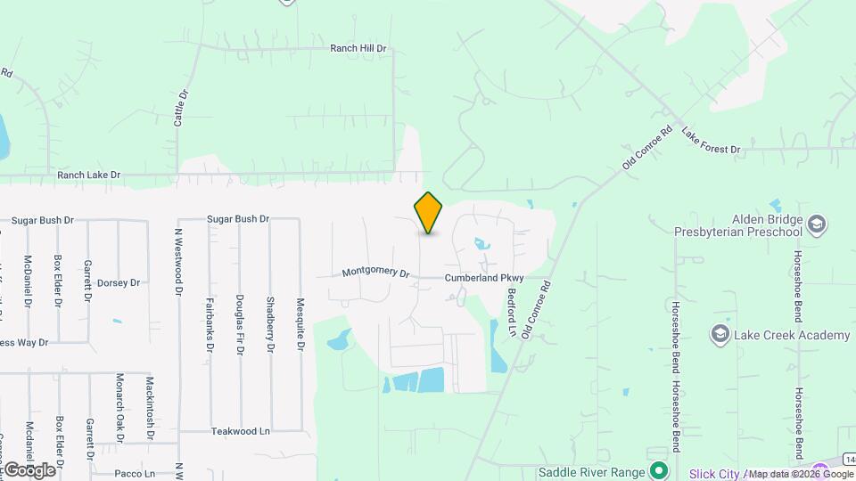 15347 Conroe Dr Map and Location Details
