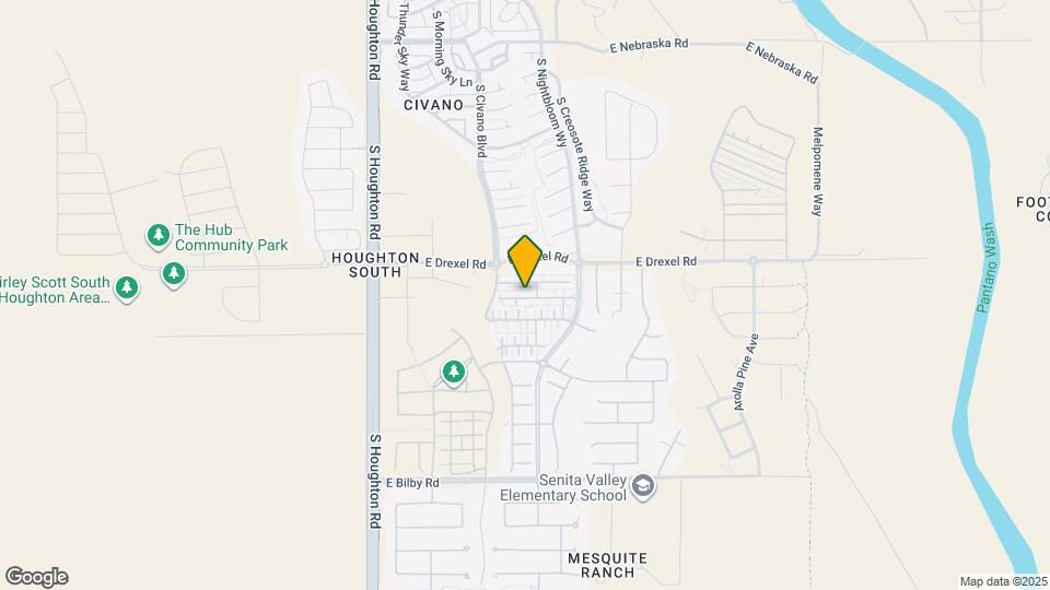 10579 E Pleasant Pasture Dr Map and Location Details