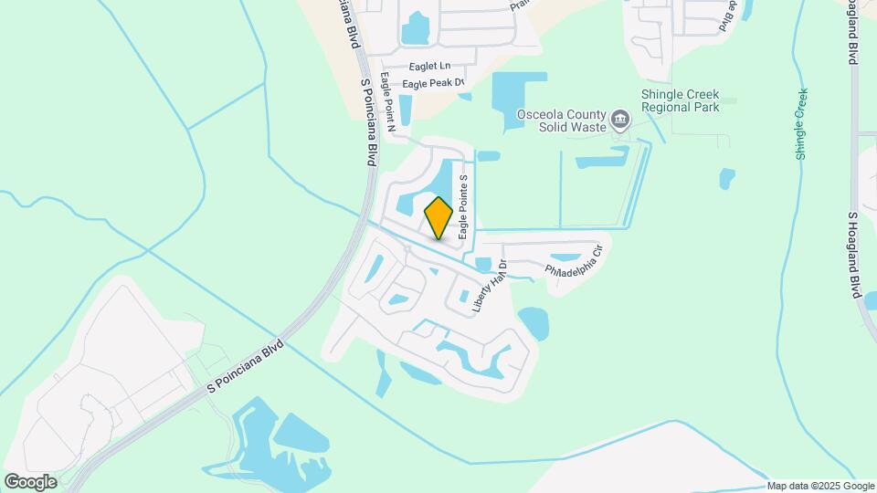671 Eagle Pointe S Mapa y Detalles de la Ubicación