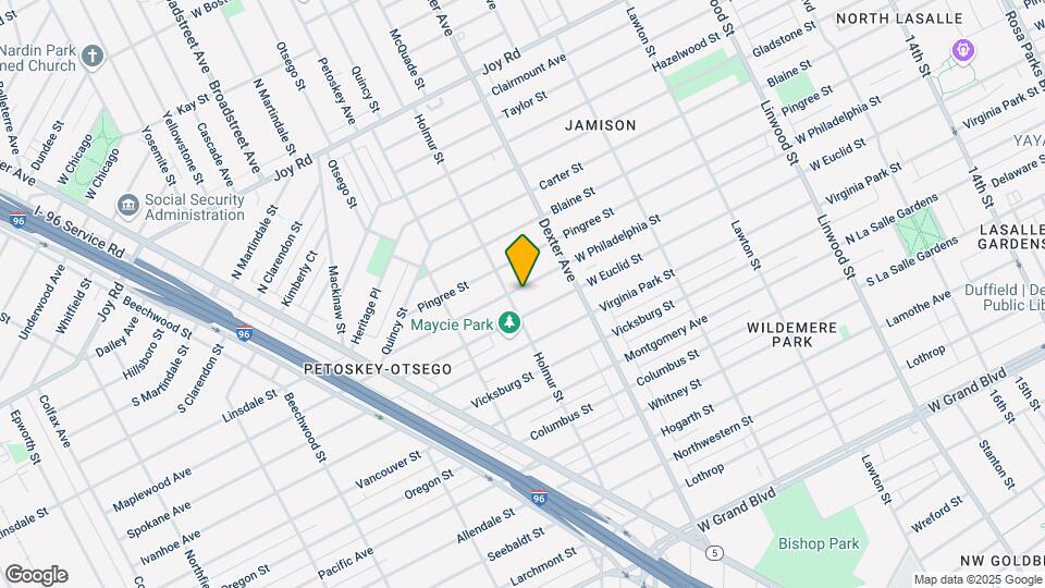 3799 W Philadelphia St Map and Location Details