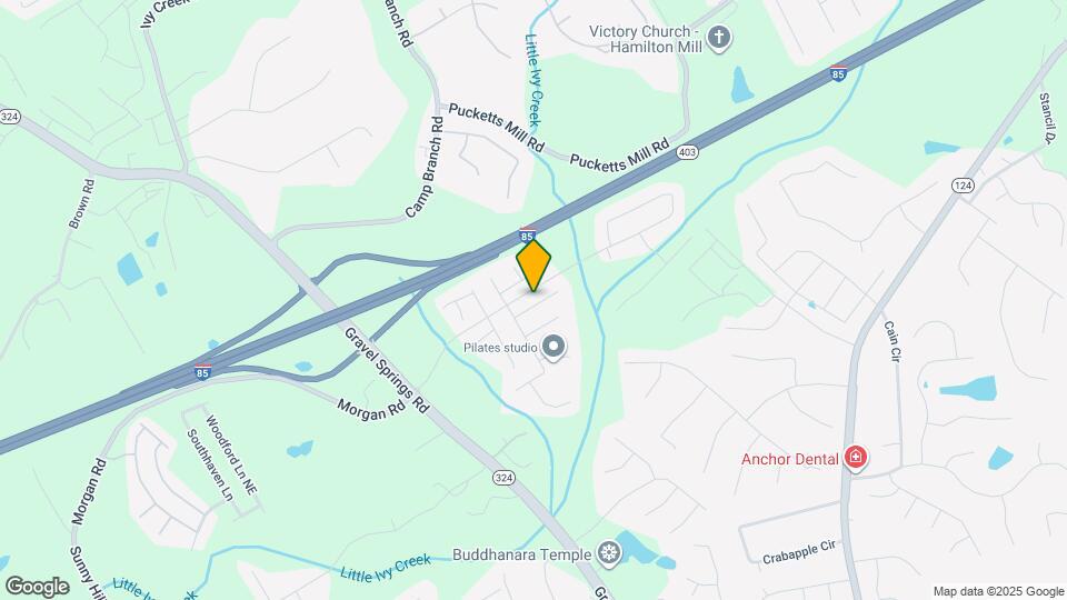 2762 Morgan Farm Ct Mapa y Detalles de la Ubicación