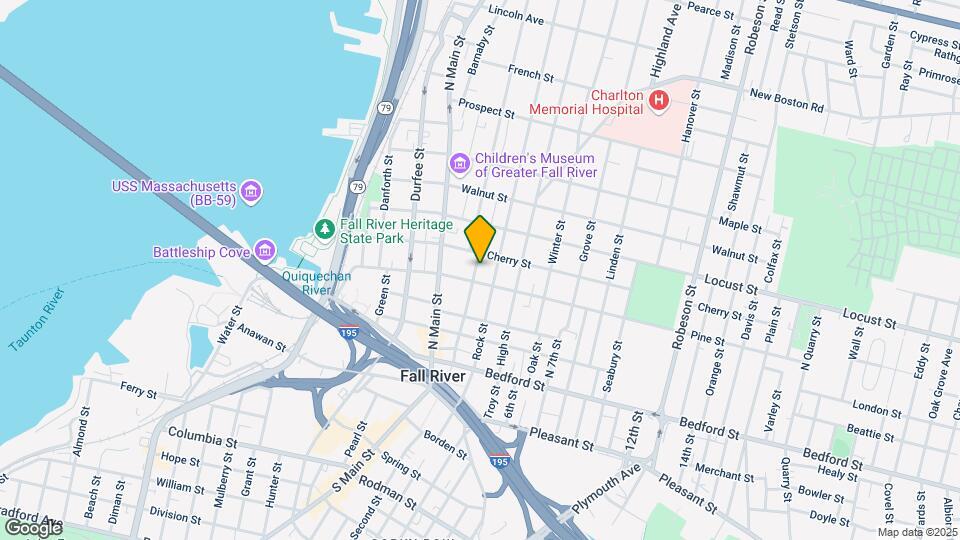 219 Purchase St Mapa y Detalles de la Ubicación