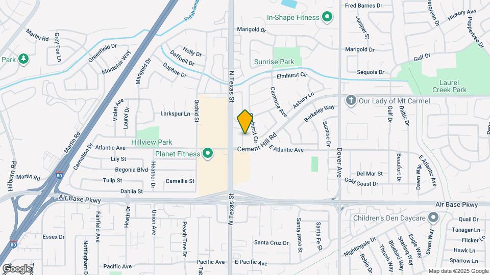 Volare Apartment Homes Mapa y Detalles de la Ubicación